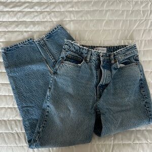 Classic Blue Denim Jeans